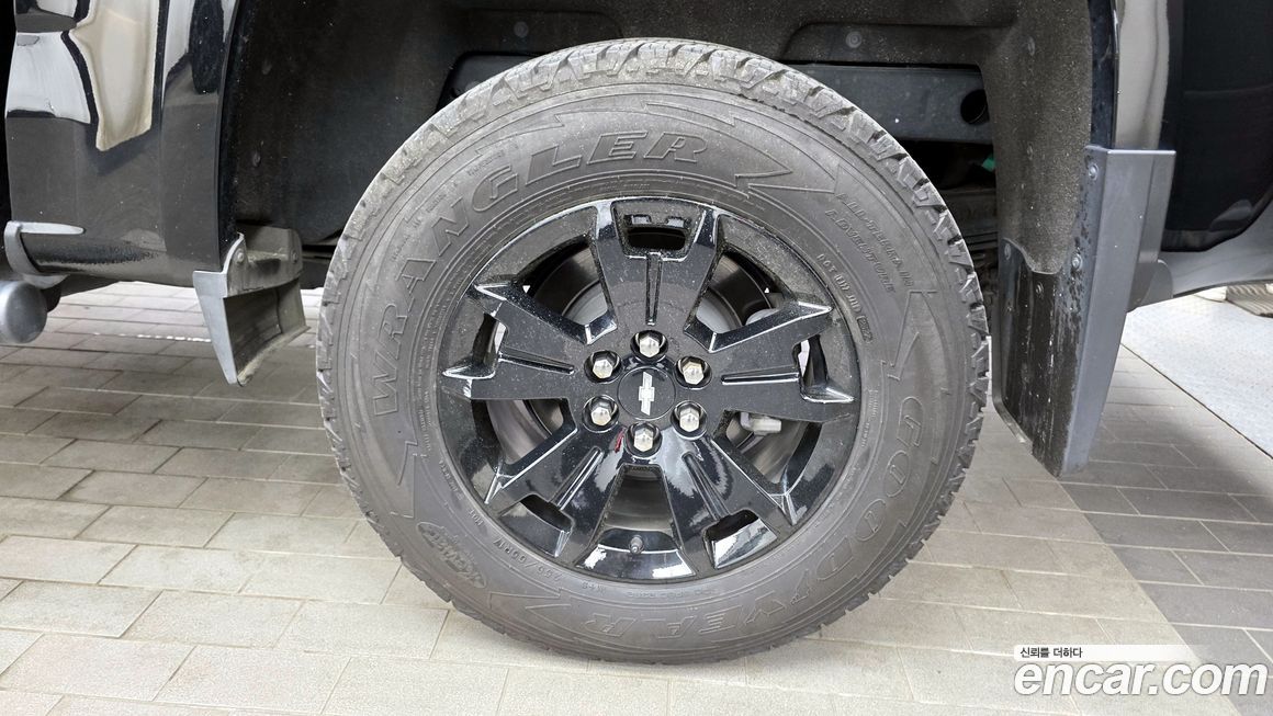 ChevroletGMDaewoo Colorado 2022