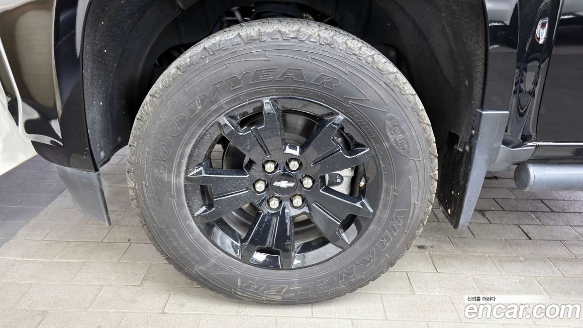 ChevroletGMDaewoo Colorado 2022