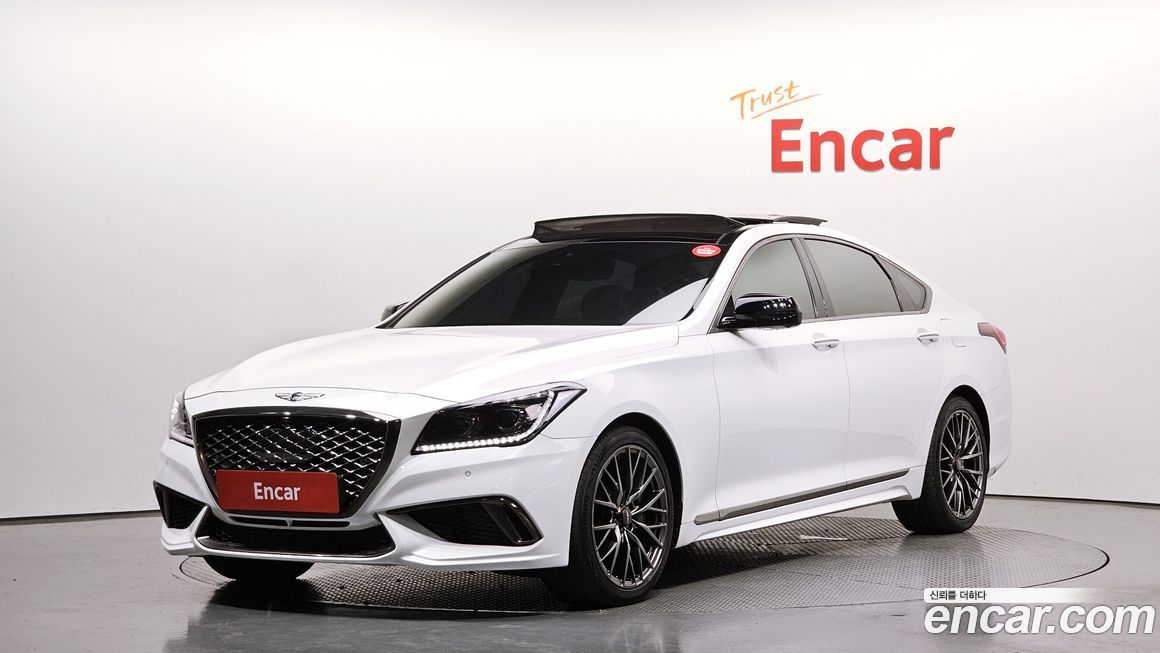Genesis G80 2019