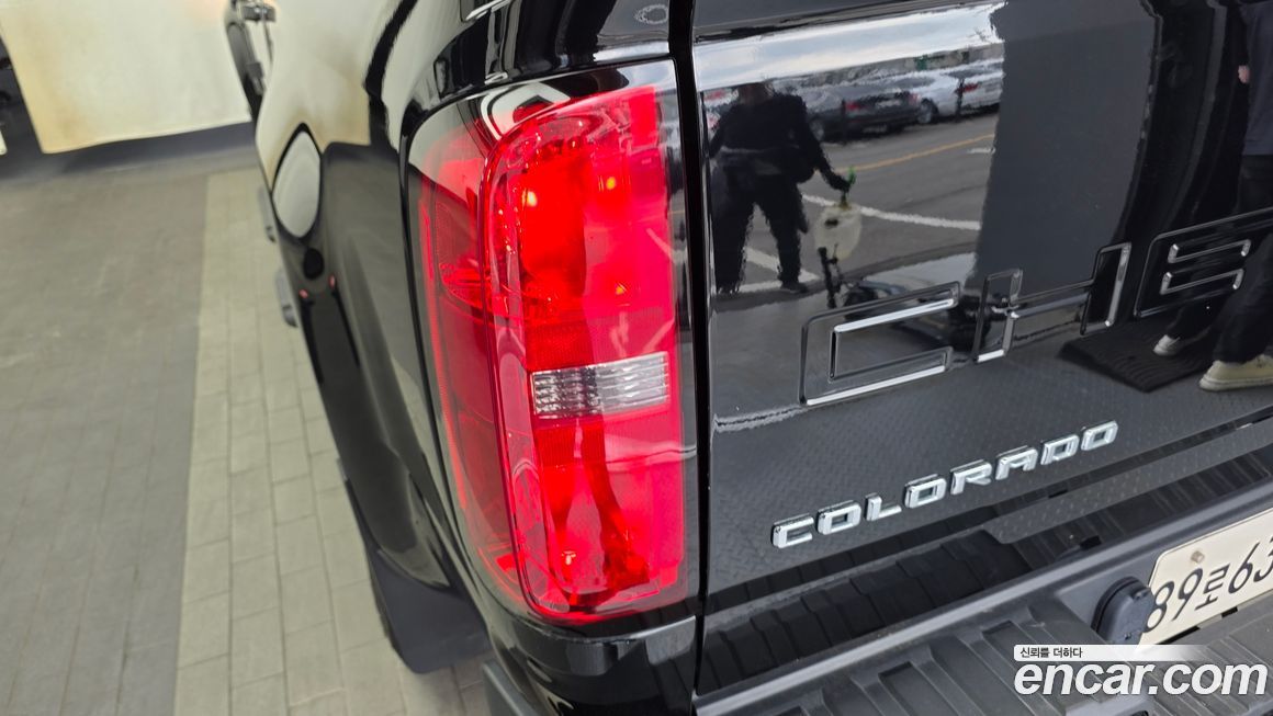ChevroletGMDaewoo Colorado 2022