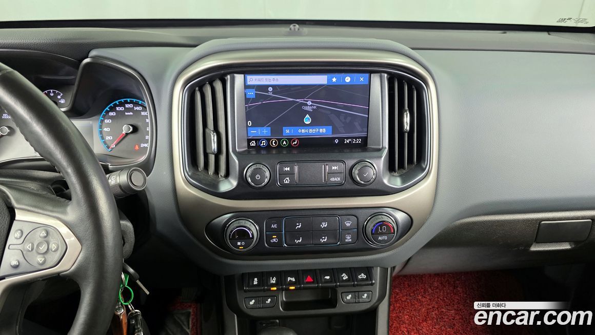 ChevroletGMDaewoo Colorado 2022