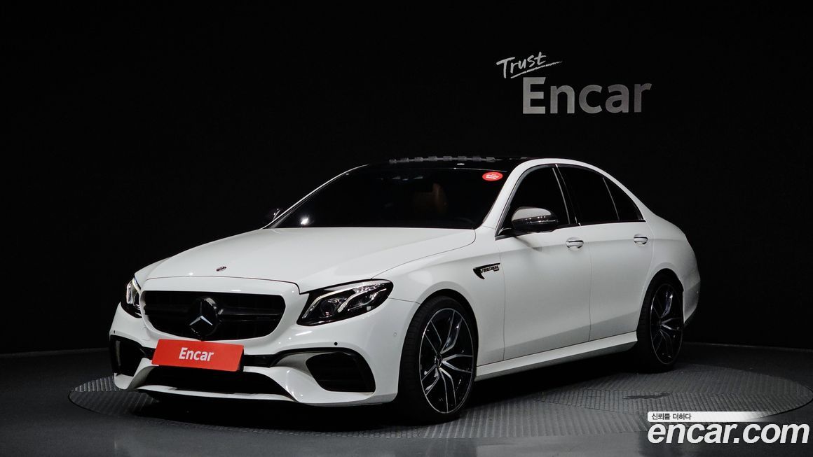 Mercedes-Benz E-Class 2018