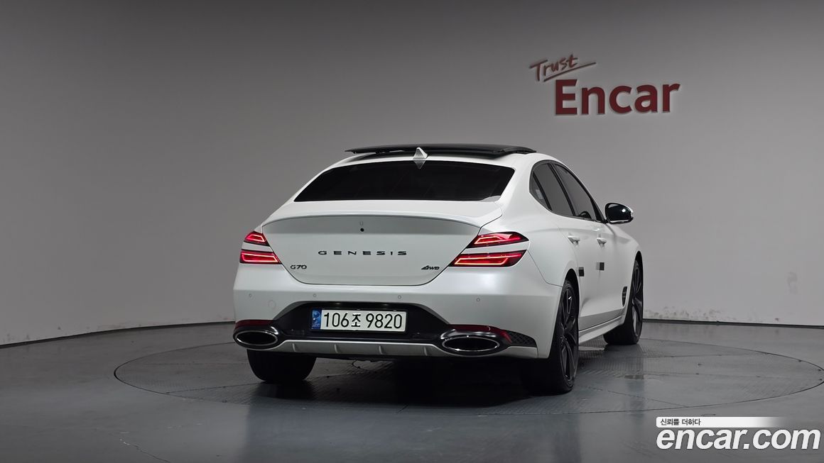 Genesis G70 2021