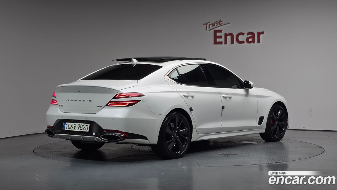 Genesis G70 2021