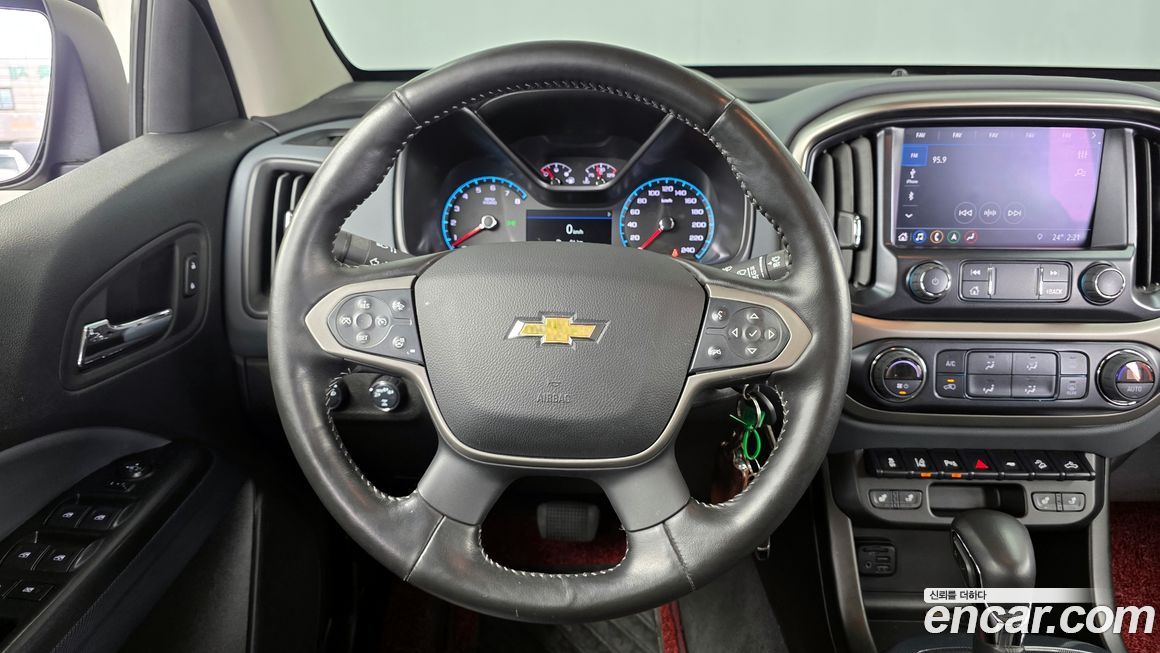ChevroletGMDaewoo Colorado 2022
