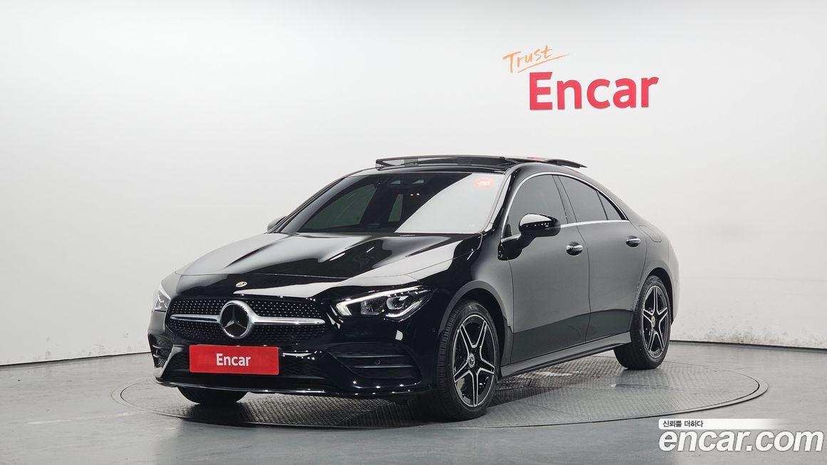 Mercedes-Benz CLA-Class 2022