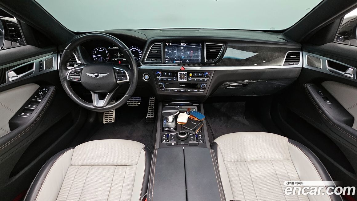 Genesis G80 2019