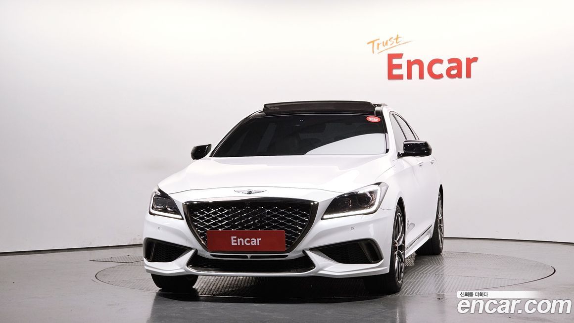 Genesis G80 2019