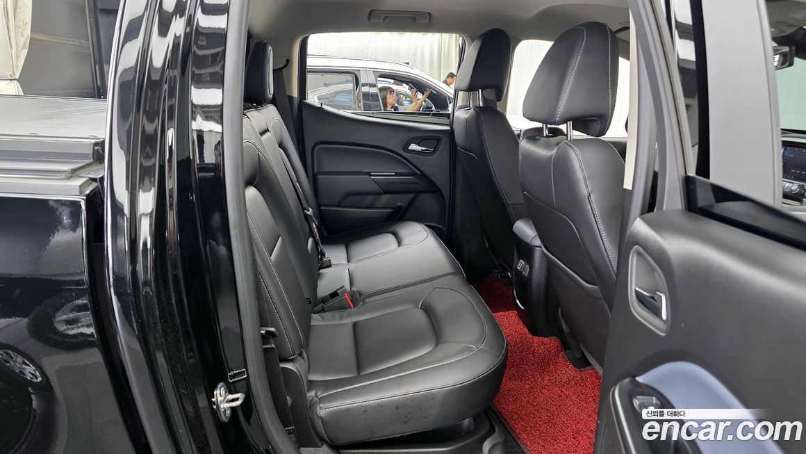 ChevroletGMDaewoo Colorado 2022
