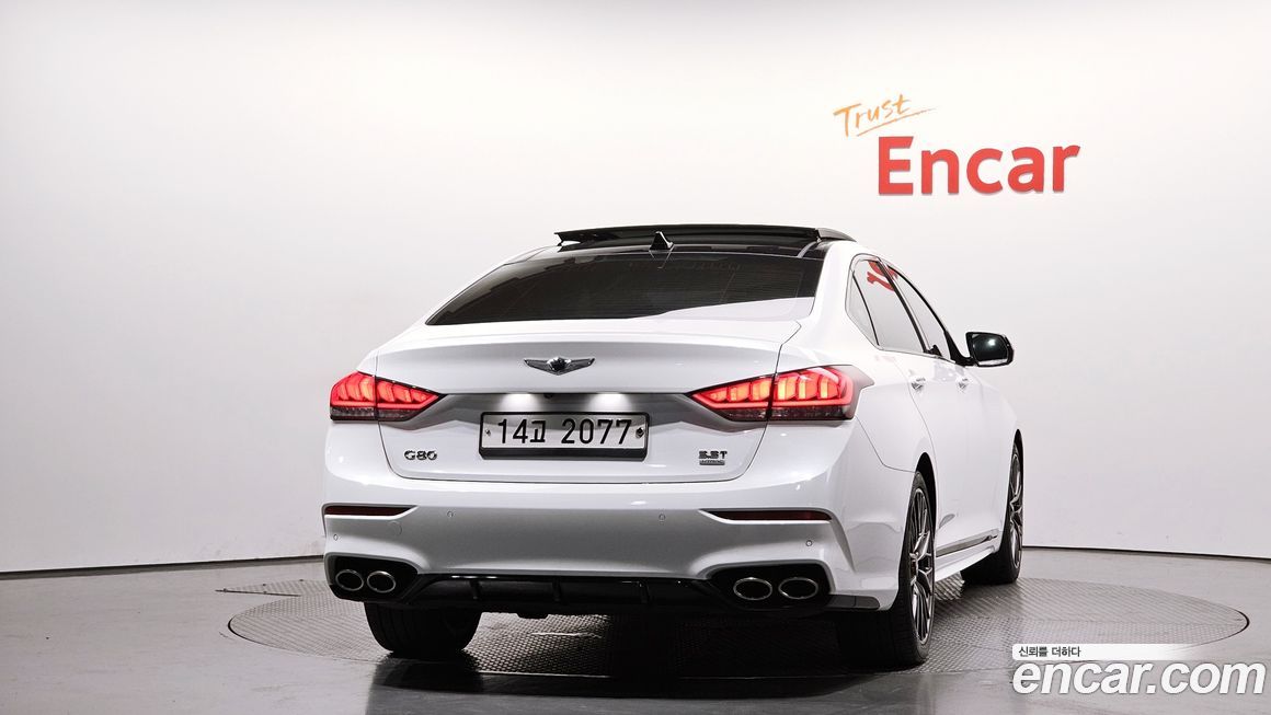 Genesis G80 2019