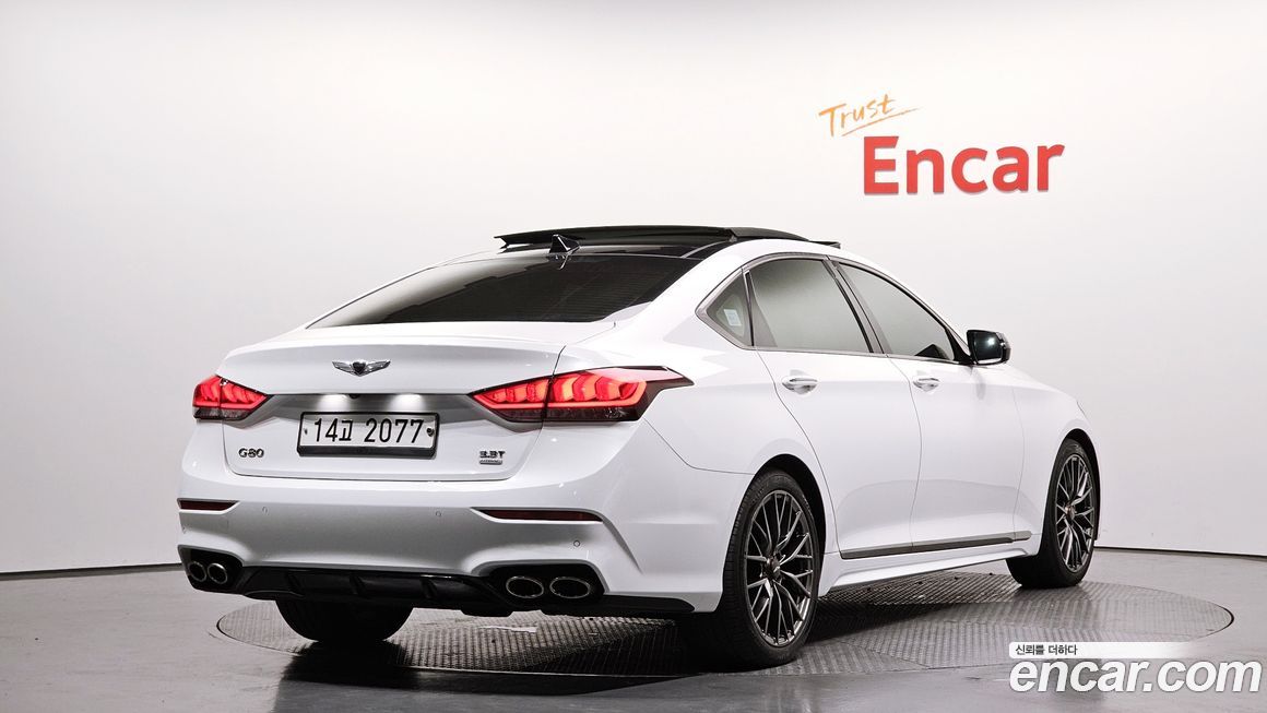 Genesis G80 2019
