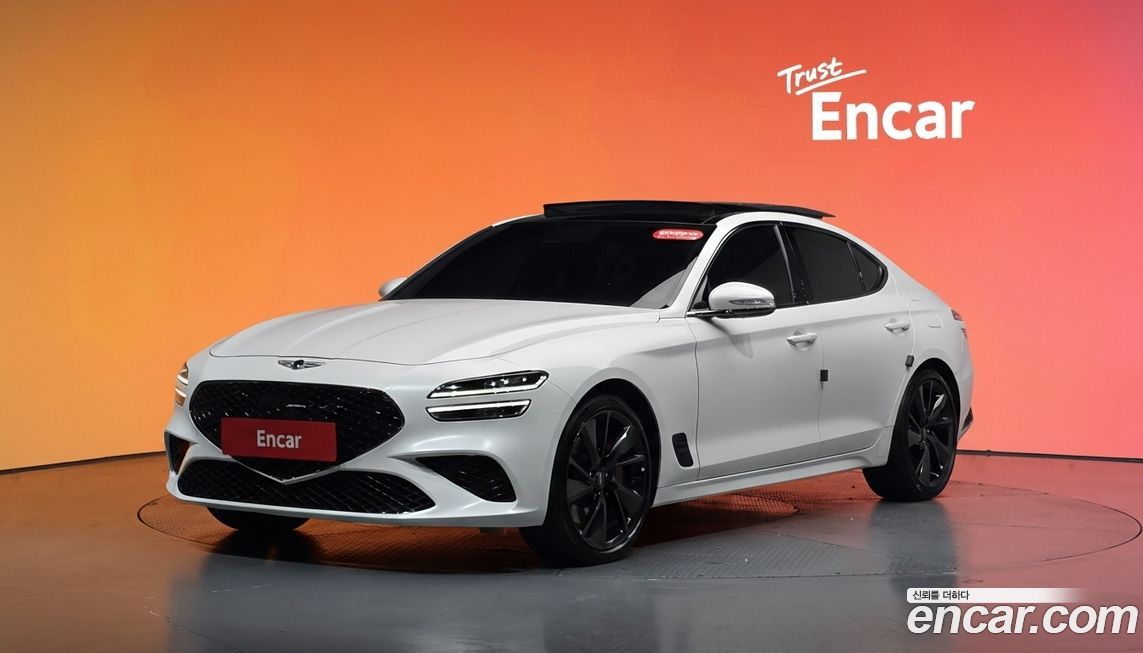 Genesis G70 2021