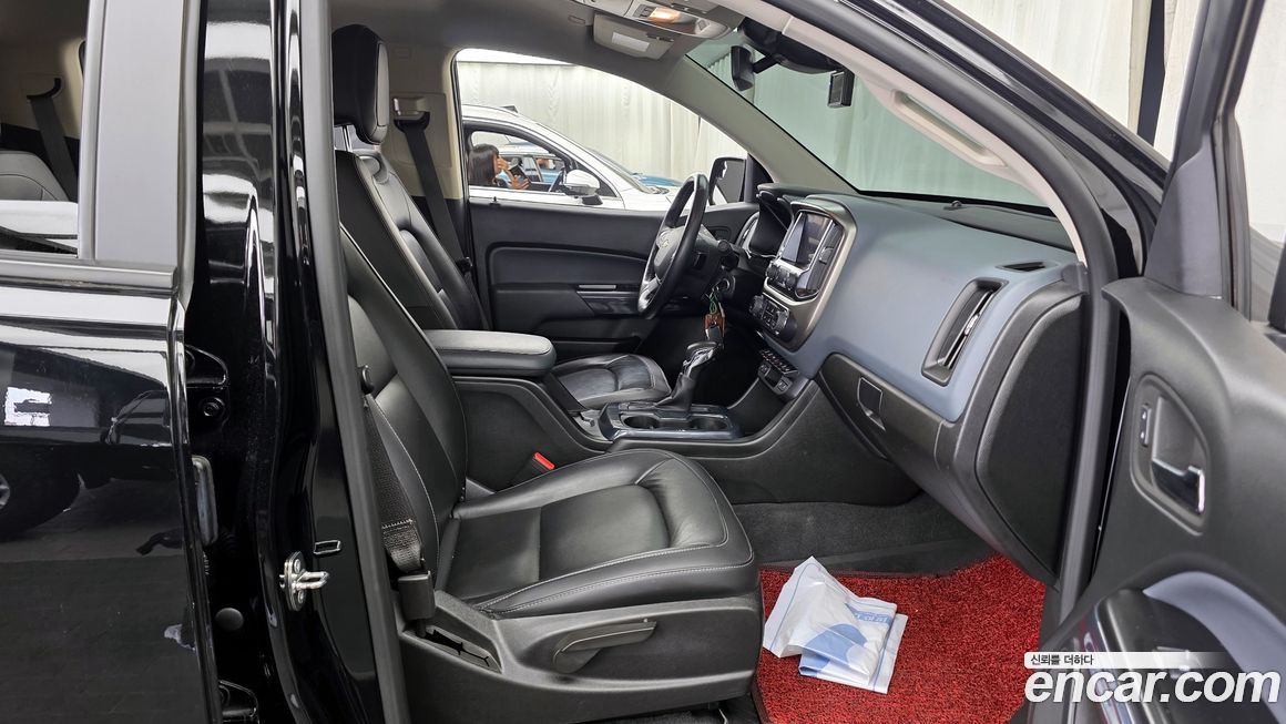 ChevroletGMDaewoo Colorado 2022