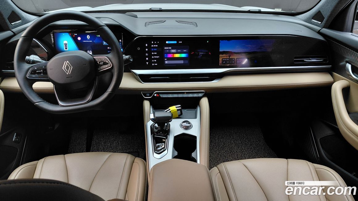 Renault-KoreaSamsung Grand Koleos 2025