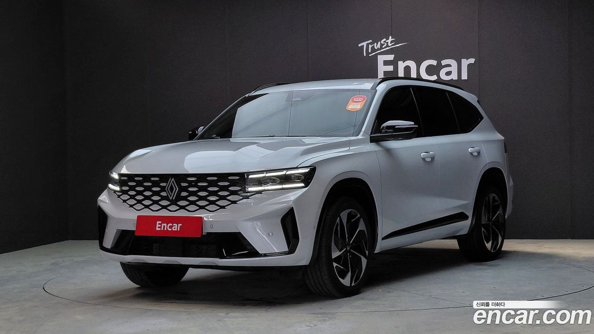Renault-KoreaSamsung Grand Koleos 2025