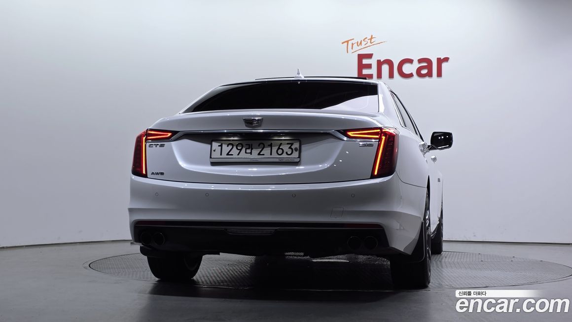 Cadillac CT6 2019
