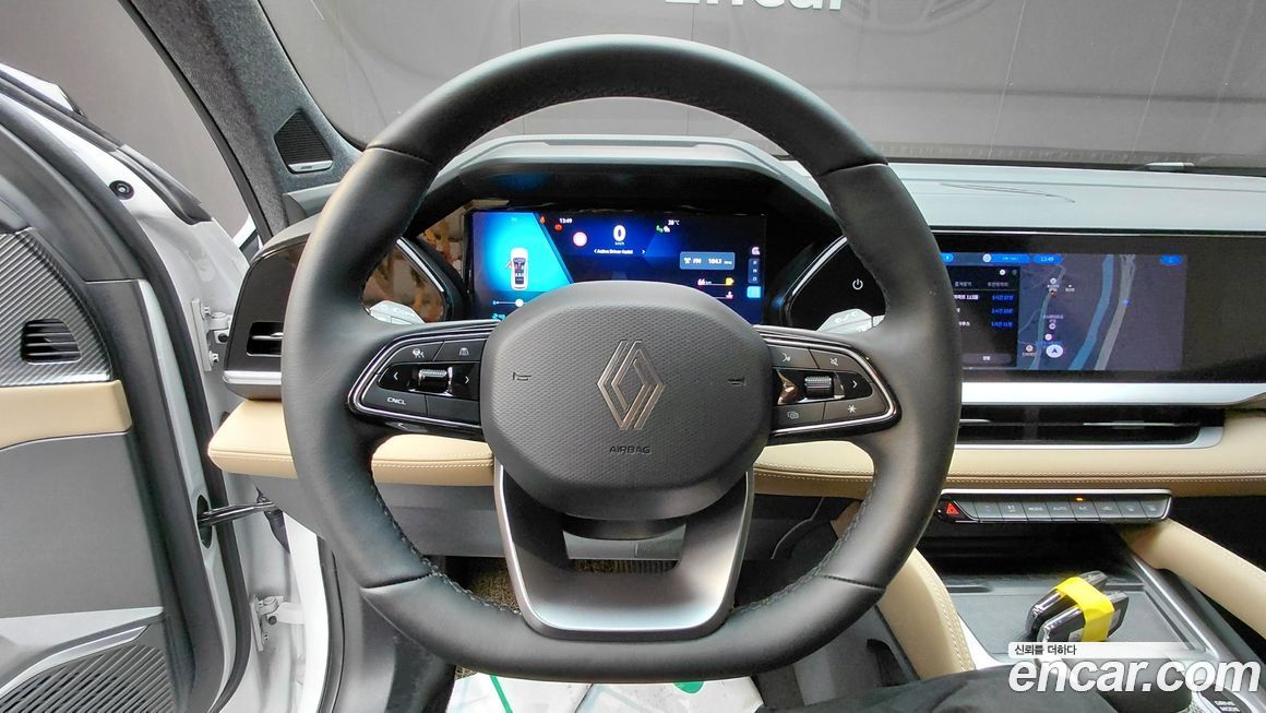 Renault-KoreaSamsung Grand Koleos 2025