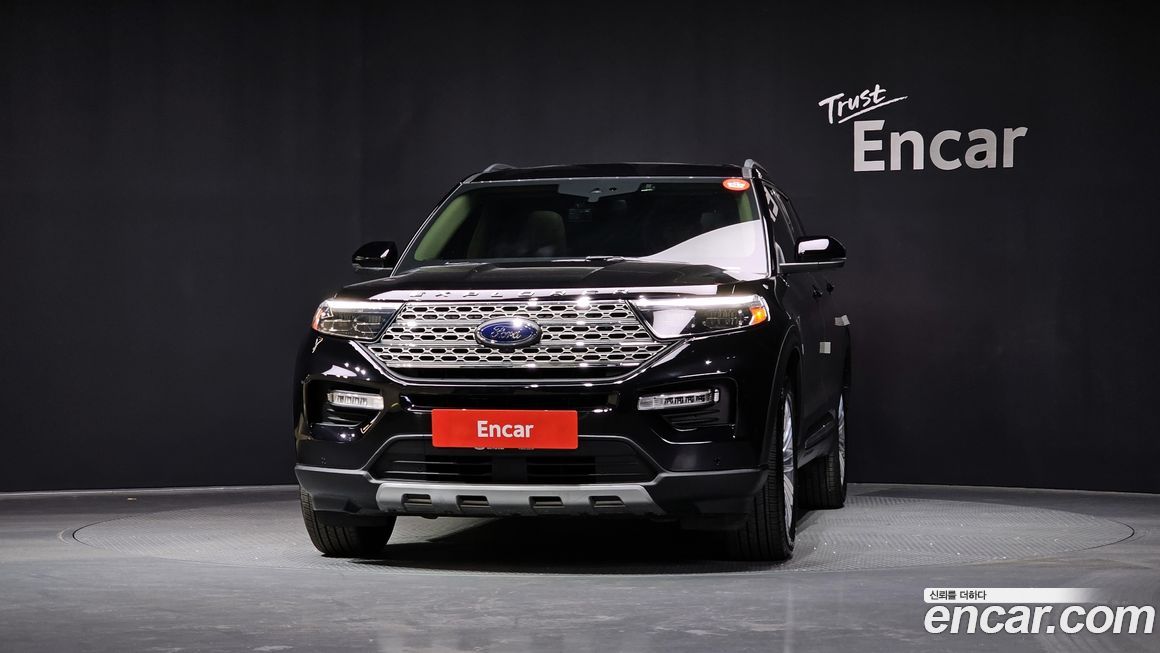 Ford Explorer 2022