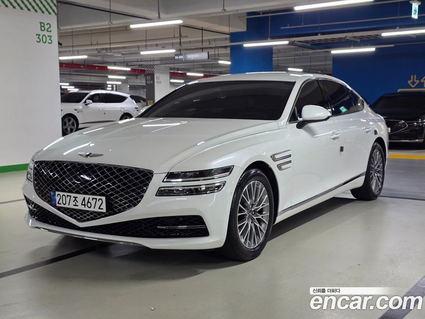 Genesis G80 2022