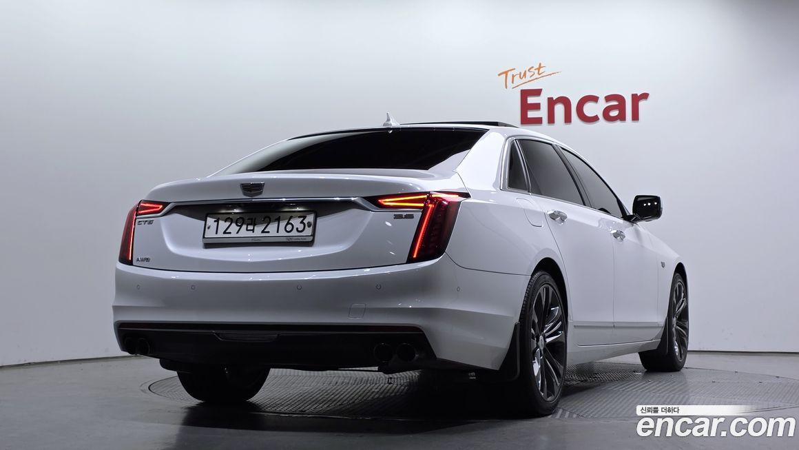 Cadillac CT6 2019