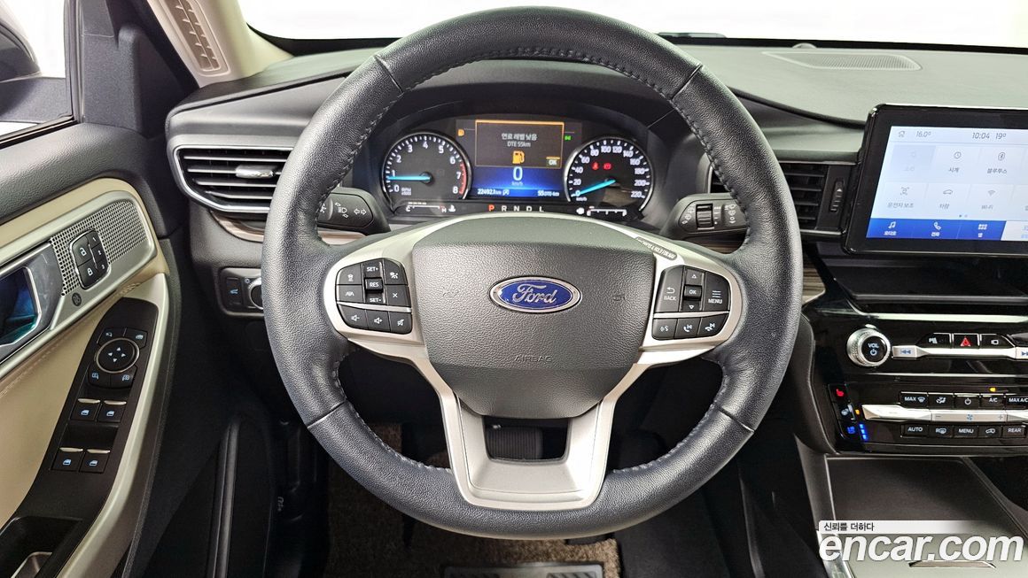 Ford Explorer 2022