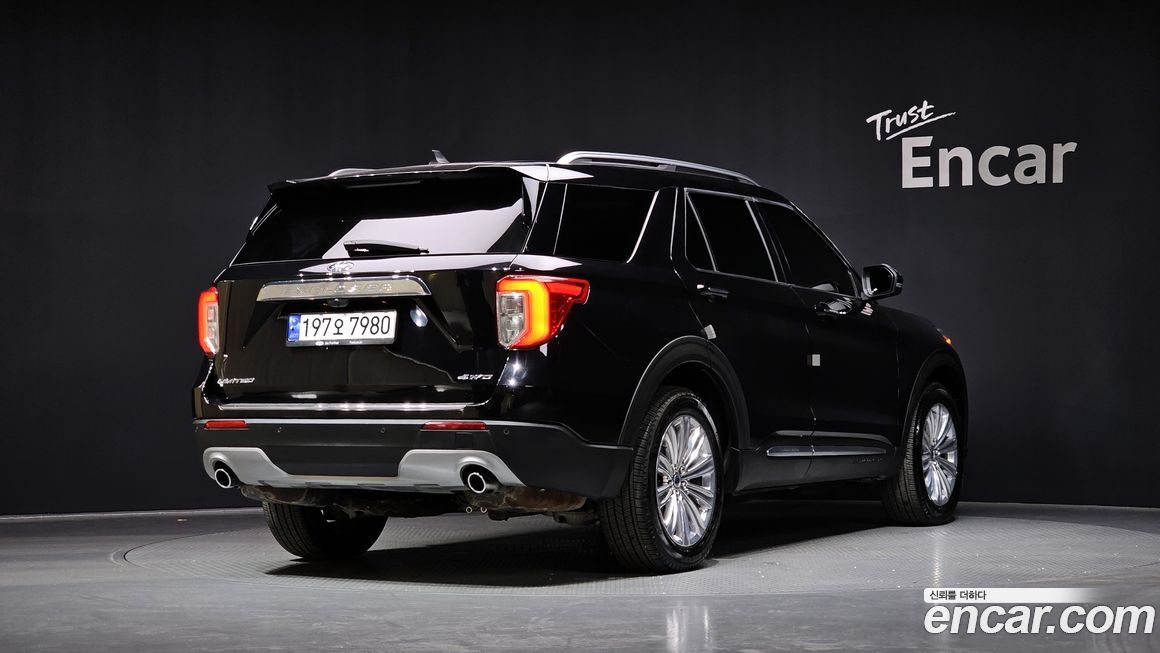 Ford Explorer 2022