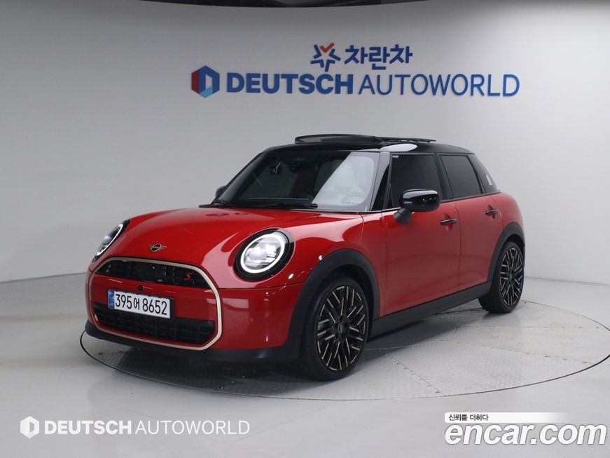 Mini Cooper 2025