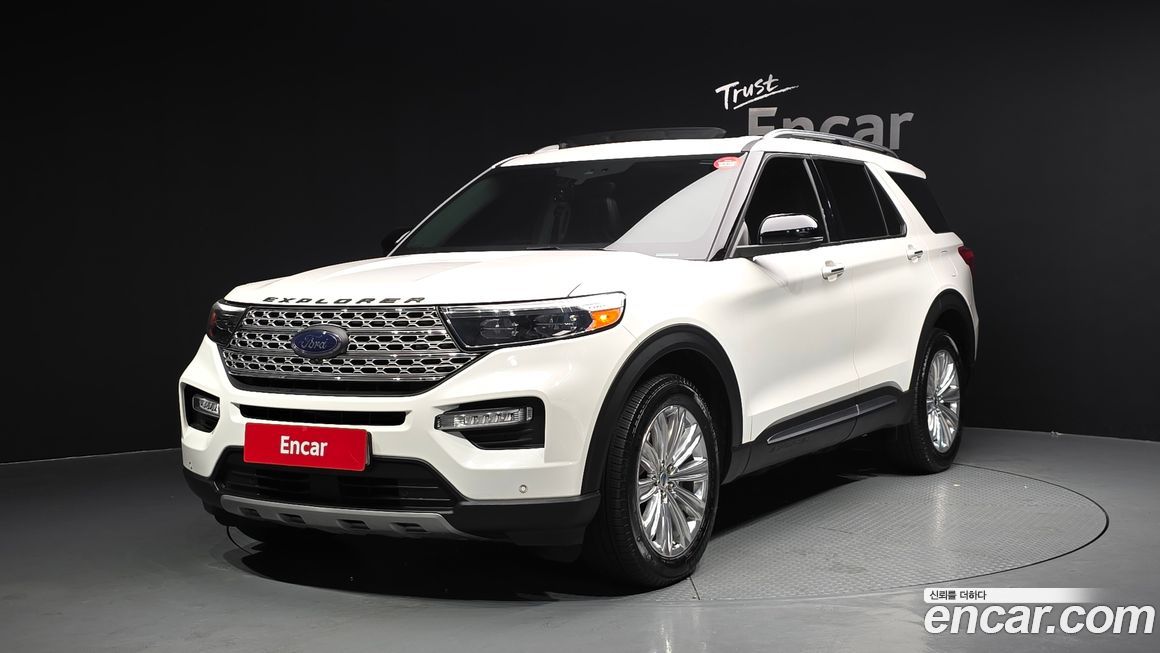 Ford Explorer 2022