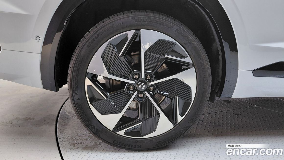 Renault-KoreaSamsung Grand Koleos 2025