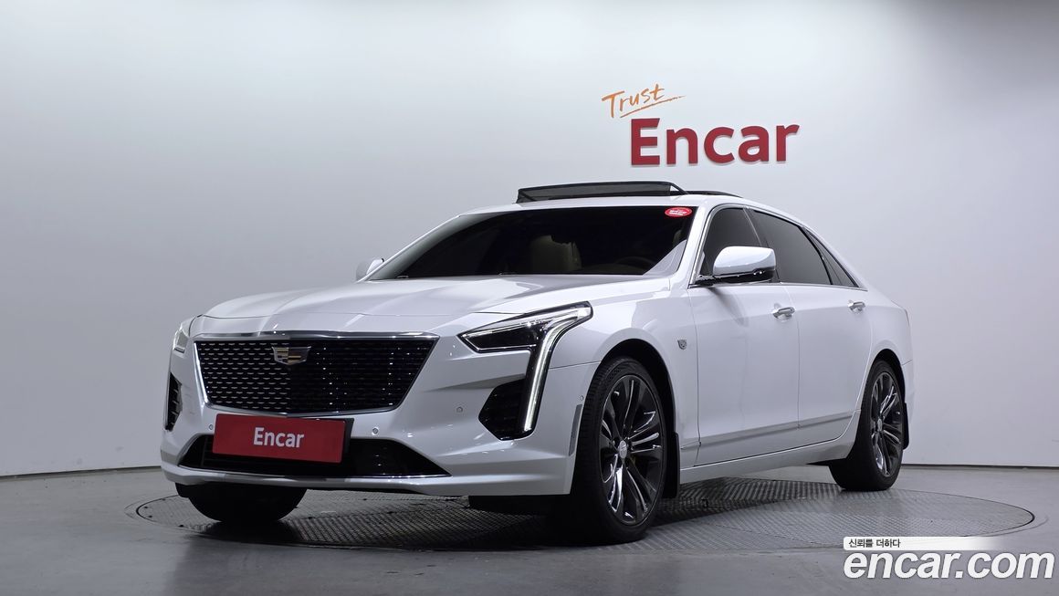 Cadillac CT6 2019