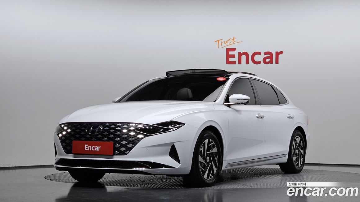 Hyundai Grandeur 2022