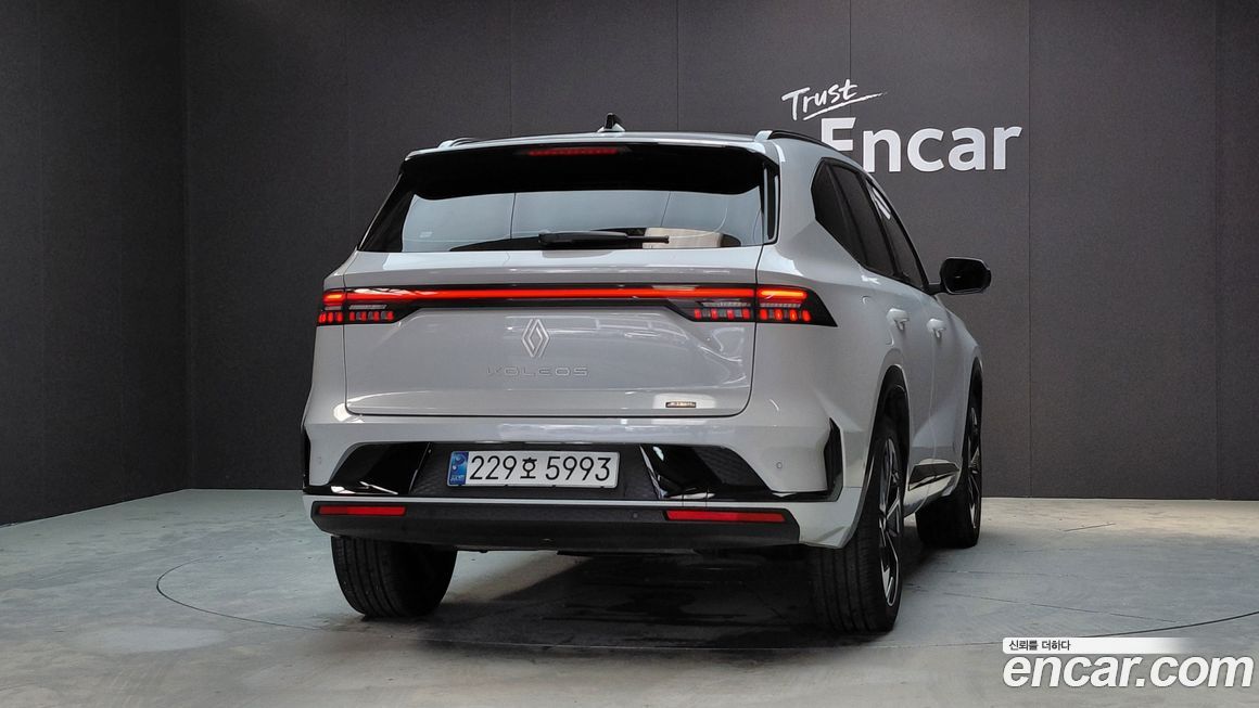 Renault-KoreaSamsung Grand Koleos 2025
