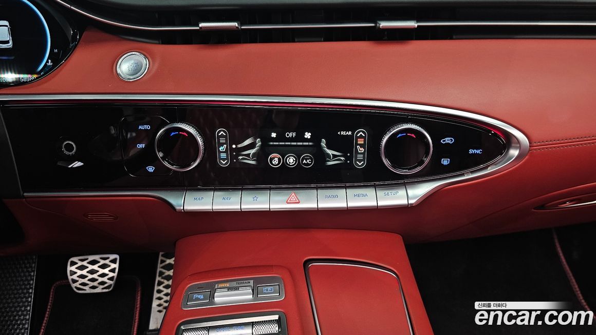 Genesis GV70 2022