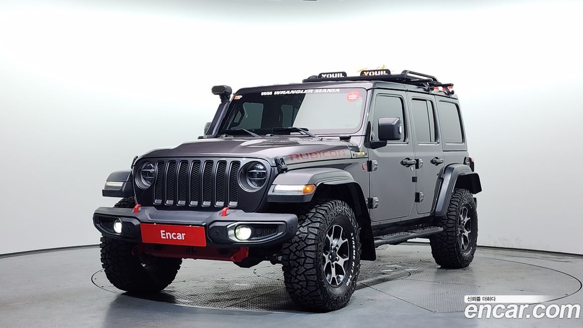 Jeep Wrangler 2018