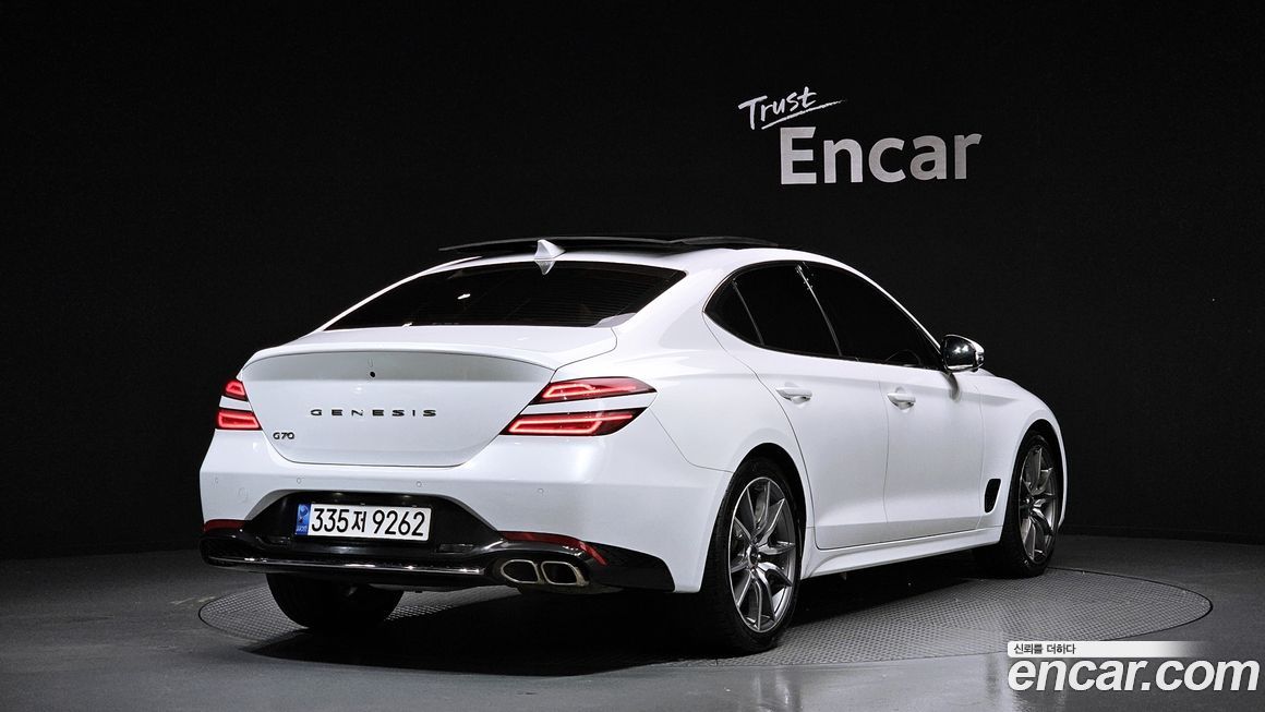 Genesis G70 2021