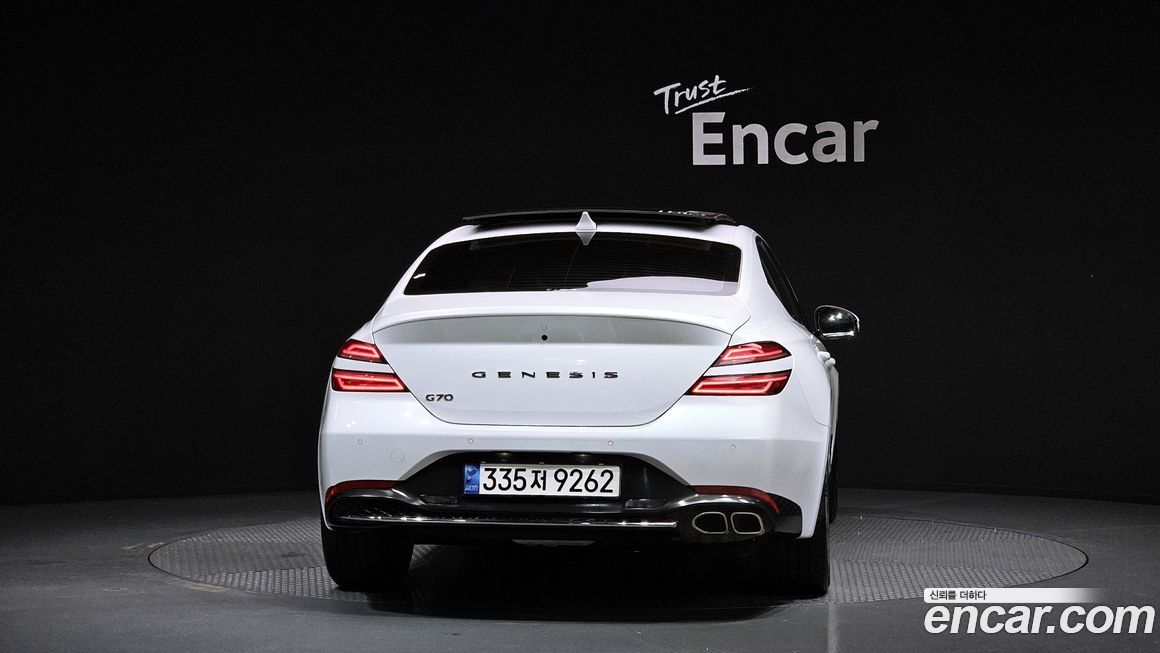 Genesis G70 2021