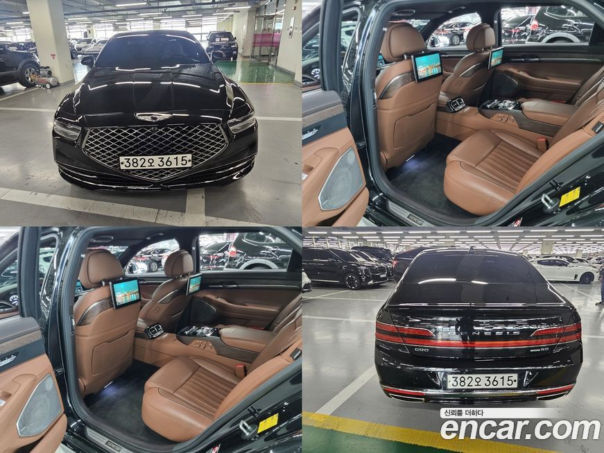 Genesis G90 2020