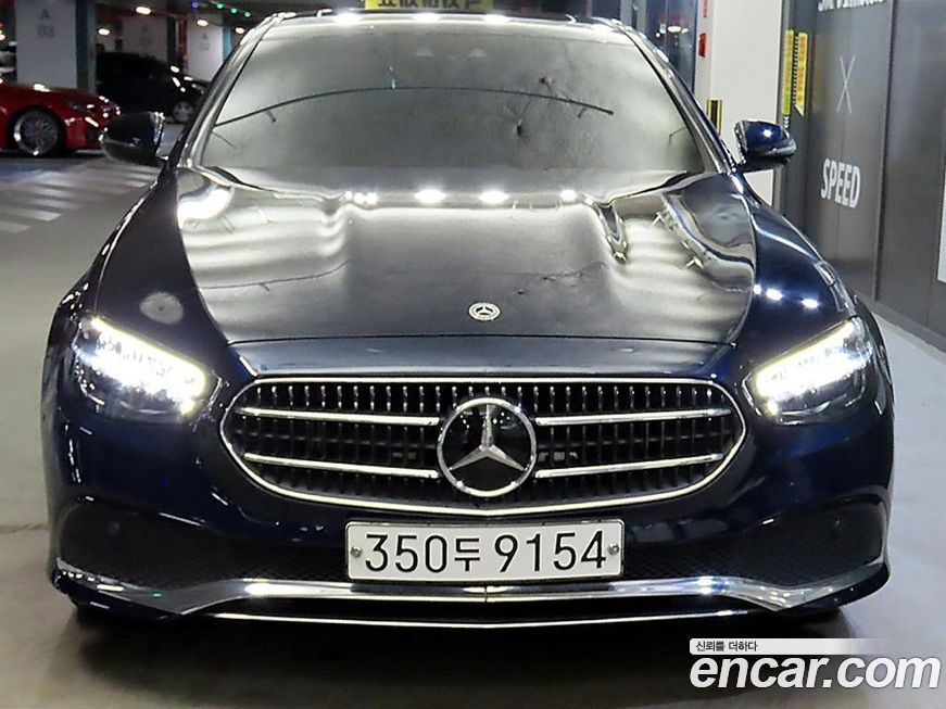 Mercedes-Benz E-Class 2021