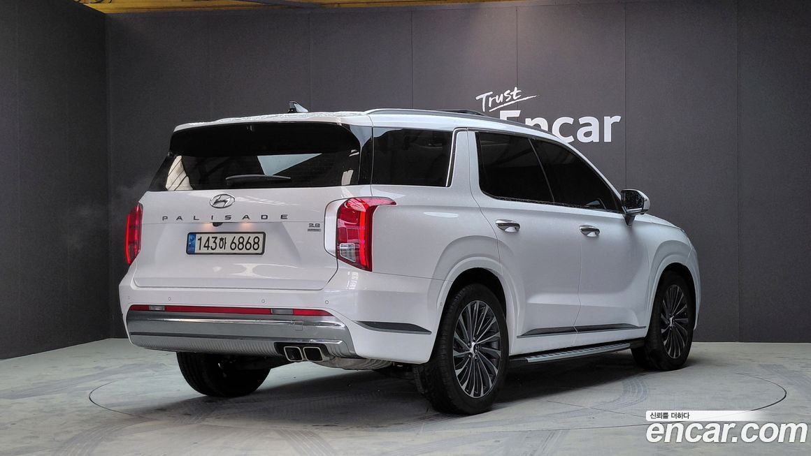 Hyundai Palisade 2023