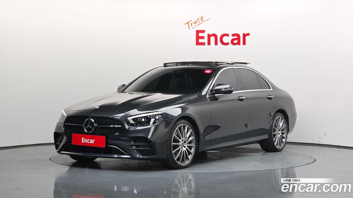 Mercedes-Benz E-Class 2021