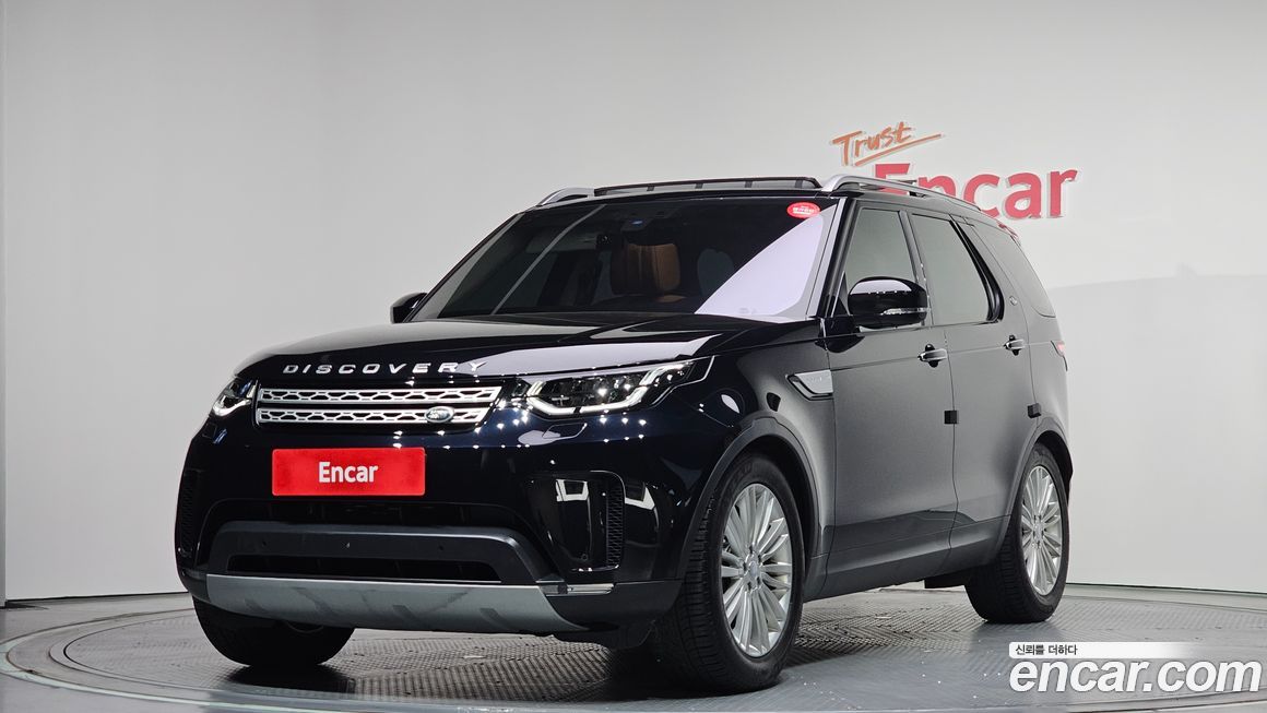 Land Rover Discovery 2017