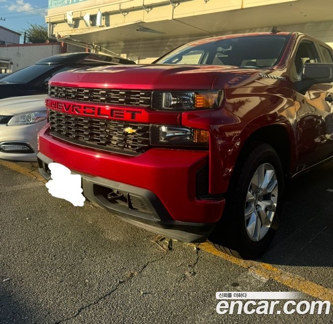 Chevrolet Silverado 2021