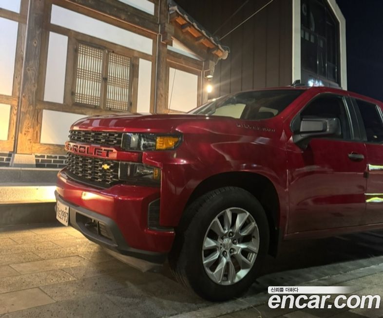 Chevrolet Silverado 2021
