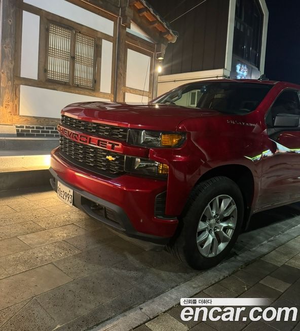 Chevrolet Silverado 2021