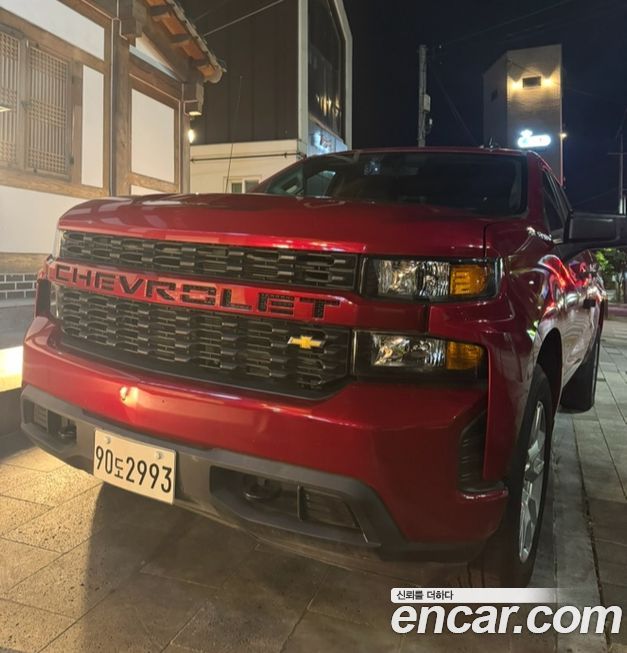 Chevrolet Silverado 2021