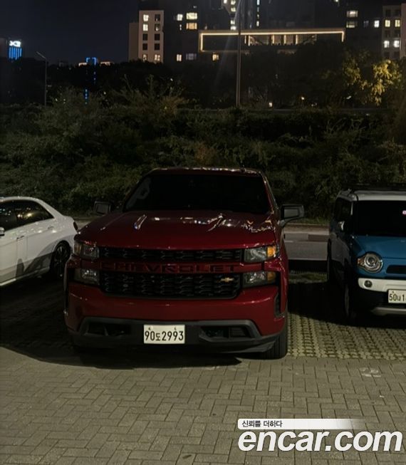 Chevrolet Silverado 2021