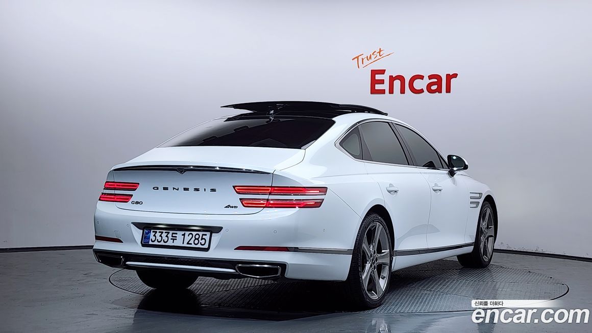 Genesis G80 2022
