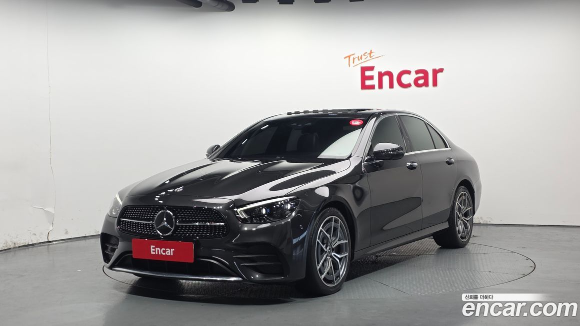 Mercedes-Benz E-Class 2021