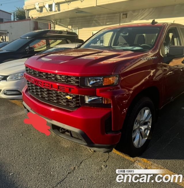 Chevrolet Silverado 2021