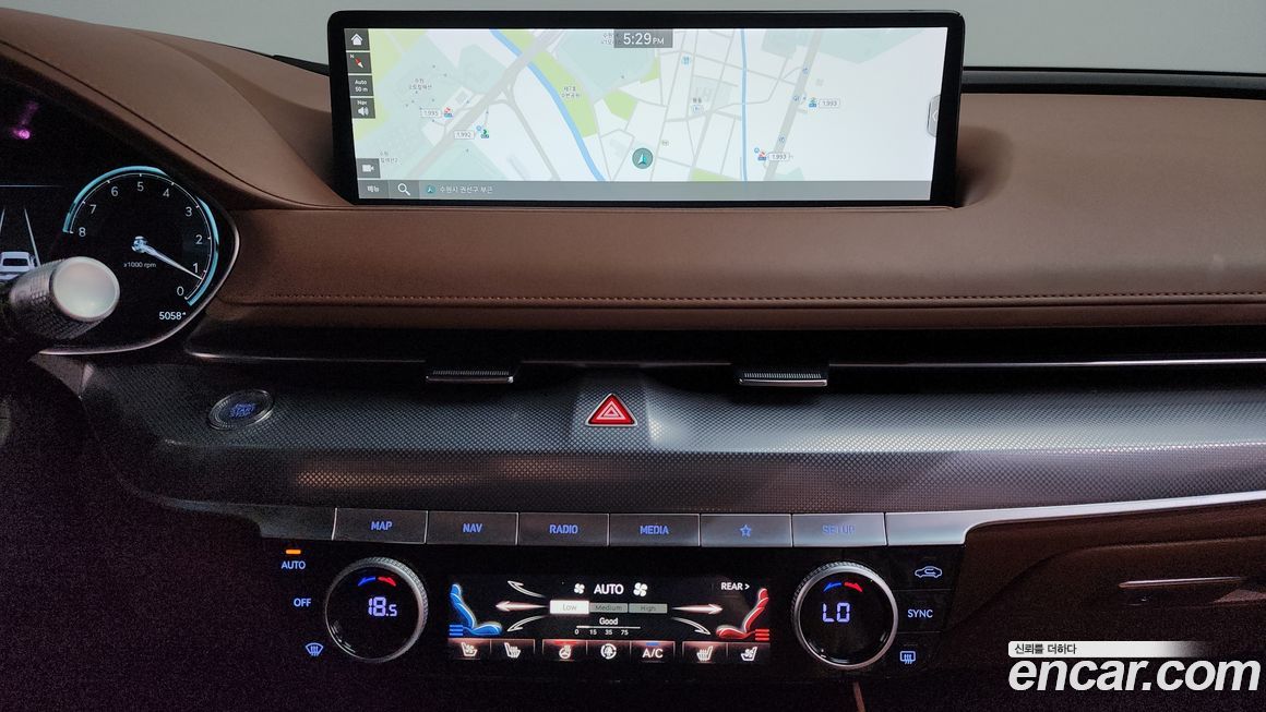 Genesis G80 2022